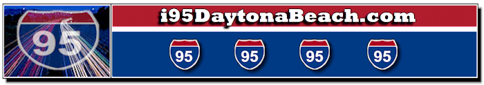 Interstate 95 Daytona Beach